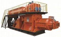 JKY75-4.0 Clay Brick Making Machine