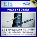 MAX1487CSA - MAXIM -  Low-Power,