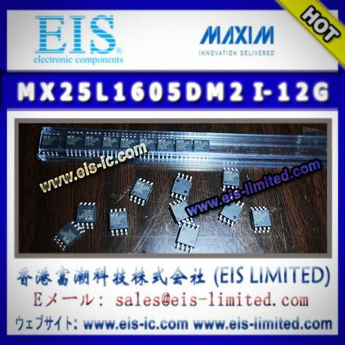 MX25L1605DM2I-12G - MAXIM -  16M-BIT [x 1 / x 2] CMOS SERIAL FLASH 5