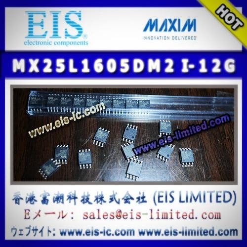 MX25L1605DM2I-12G - MAXIM -  16M-BIT [x 1 / x 2] CMOS SERIAL FLASH