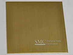 Brass Sheet