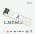 SFP NET6310 1.25Gb/s 550m 850nm Duplex LC SFP Transceiver module N-SFP-SX-D 1