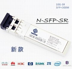 SFP+Transceiver NET6900 10.3125Gb/S 300m 850nm Duplex LC N-SFP-SR SFP+Module