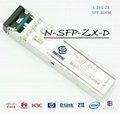 SFP Transceiver NET6314 1.25Gb/s 40KM 1550nm Duplex LC