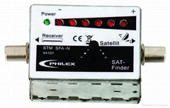 2013 DVB-S Satellite Finder Meter 13484 