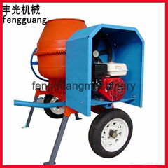 500L Diesel engine concrete mixer