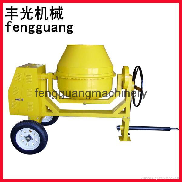 mobile concrete mixer    4