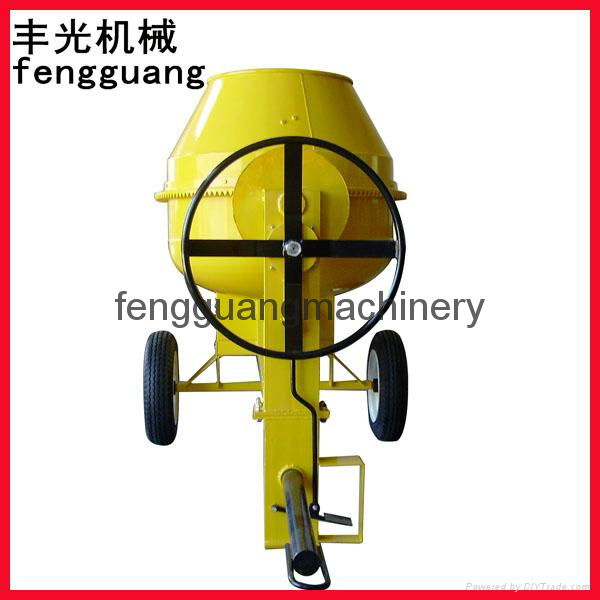 mobile concrete mixer    2