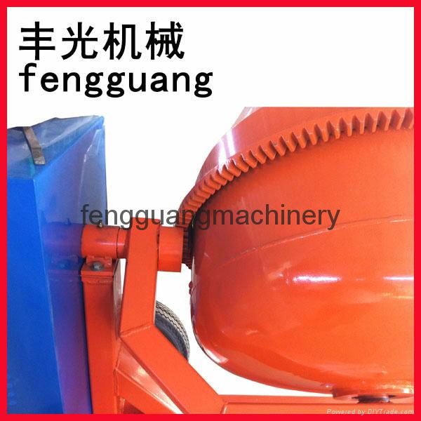 mini mobile concrete mixer 3