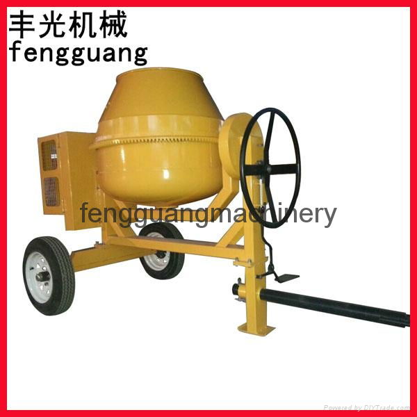 mortar concrete mixer 4