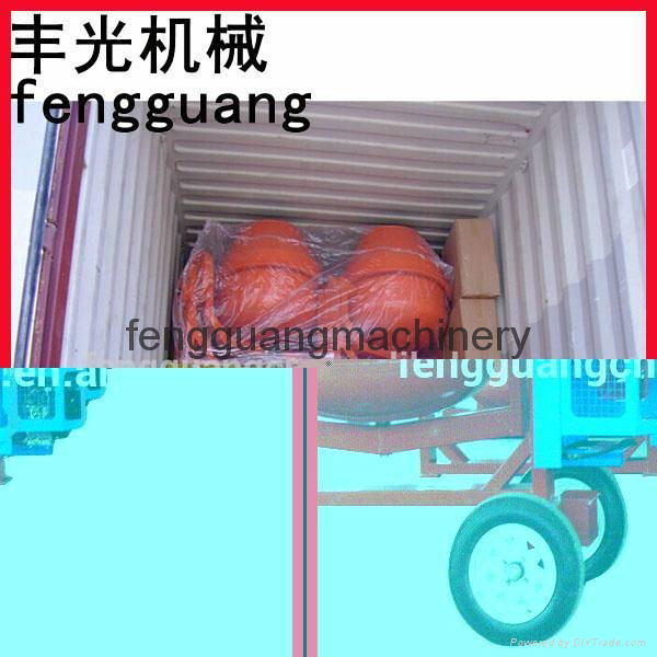 transit concrete mixer 4