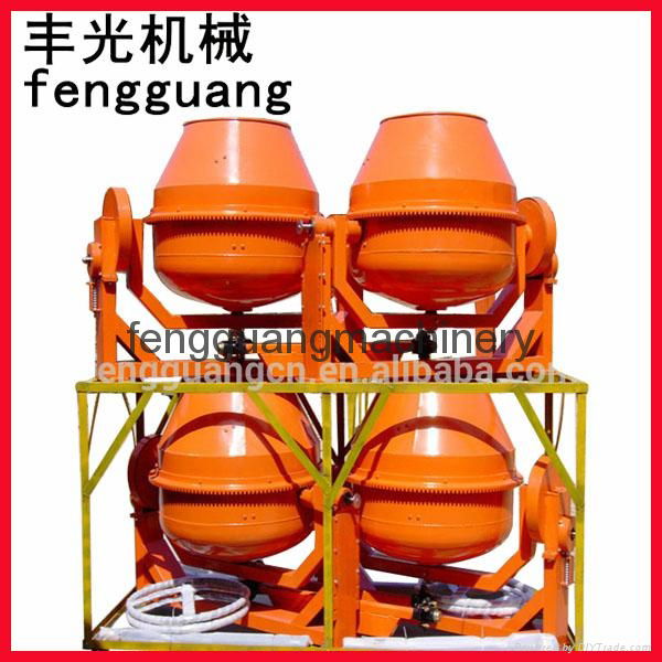 transit concrete mixer