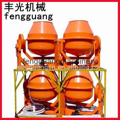 transit concrete mixer