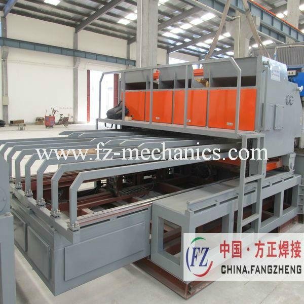 Automatic Welded Wire Mesh Machine( Factory hot selling) 4