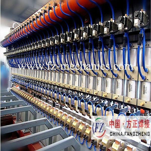 Automatic Welded Wire Mesh Machine( Factory hot selling) 5