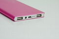 Promotional Gifts 6500mAh Power Bank for iPhone/Samsung 5