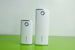 Power Bank 10400mAh, Portable Mobile Power Bank with 1 Year Warranty