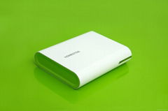 8000mAh Lithium Polymer Portable Mobile Power Bank for Mobile Phone