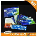 Dental bleaching strips 4