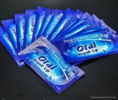 teeth whitening wipes with CE suppliers