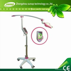 teeth whitening machine light