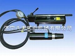 MS manual anchor cable tensioning machine 