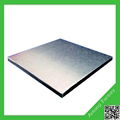 Wholesale silver square shape mini cake boards  1