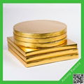 Wholesale golden round and square shape