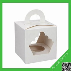 Wholesale mini cupcake boxes for bakery  