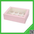 Hot selling single cupcake boxes for