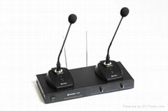 V2030-VHF 2x wireless microphones