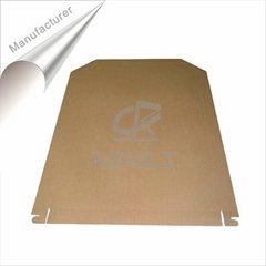 pallet slip sheet paper slip sheet instead of pallet