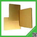 Wholesale square gold mini cake boards