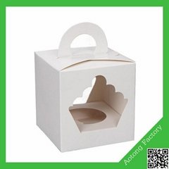 Wholessale custom mini cupcake boxes for bakery