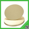 Wholesale 2 side golden foil cover round