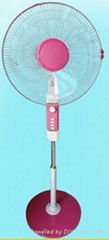 16 inch stand fan pedestal fan with fashionable design for home and offfice opti