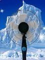 16 inch stand fan pedestal fan exported