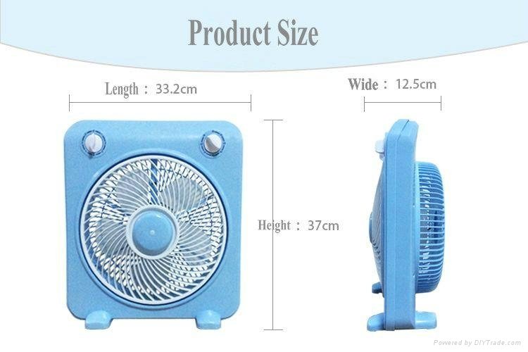 10 inch electric box fan table fan with high quality 2