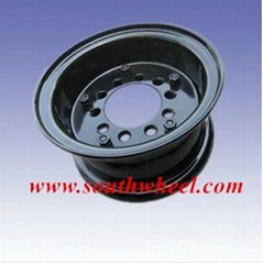 Forklift Wheel Rims 6.50-15 for tyre 8.25-15 Forklift Parts