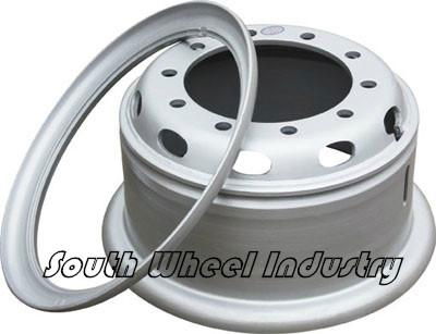 Tubeless Truck Wheels 22.5x8.25 Steel Wheel Rims