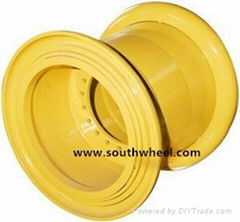 5-Piece Heavy Load Engineer Wheel Rim