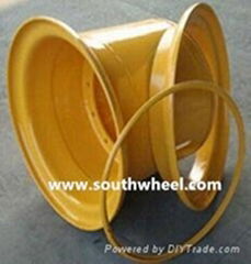 3-Piece Heavy Load Engineer Wheel Rim