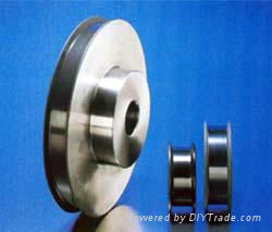 Wire drawing machine Ceramic Coated Pulley