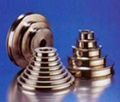 Tungsten Carbide Coated Cone pulley step pulley