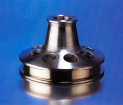 Wire Drawing Pulley Cone Pulley Capstan Combined Ceramic Idler Pulley 2