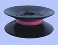 FlangeCeramic plastic Pulley   3