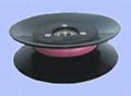 FlangeCeramic plastic Pulley   5