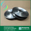 Ceramic coated wire cable drawing pulley  2