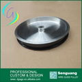 Ceramic coated wire cable drawing pulley  5