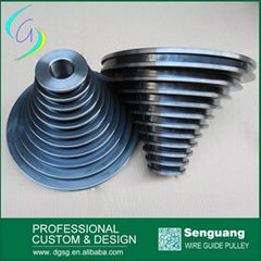 Ceramic coated Wire drawing Capstan